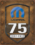 Blechschild - Tin Sign  Mopar